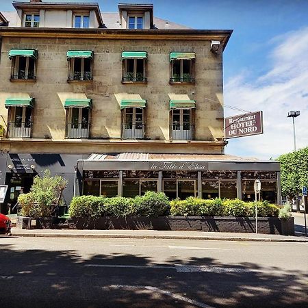 Logis - Hotel Du Nord Et Restaurant La Table D'Elisa Compiègne Exteriör bild