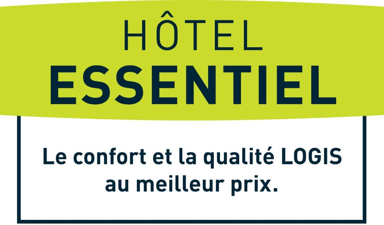 Logis - Hotel Du Nord Et Restaurant La Table D'Elisa Compiègne Exteriör bild