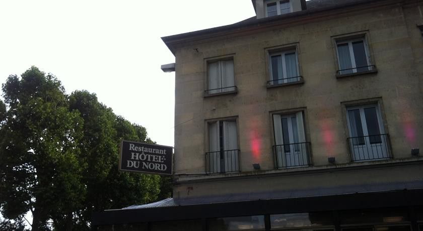 Logis - Hotel Du Nord Et Restaurant La Table D'Elisa Compiègne Exteriör bild