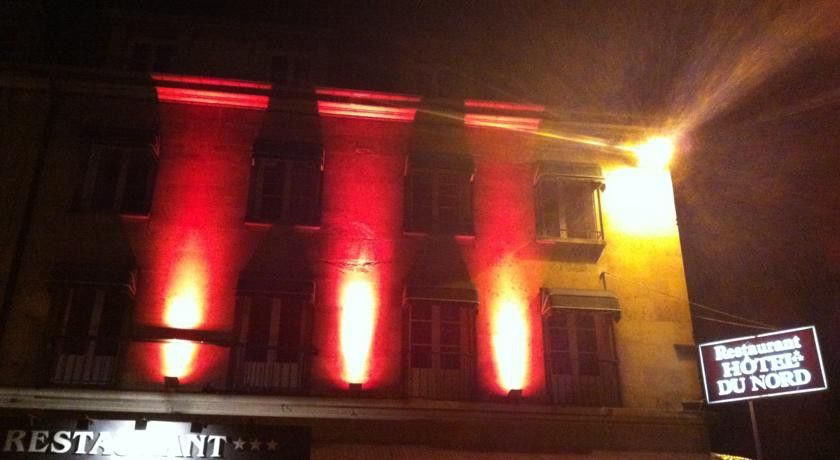 Logis - Hotel Du Nord Et Restaurant La Table D'Elisa Compiègne Exteriör bild