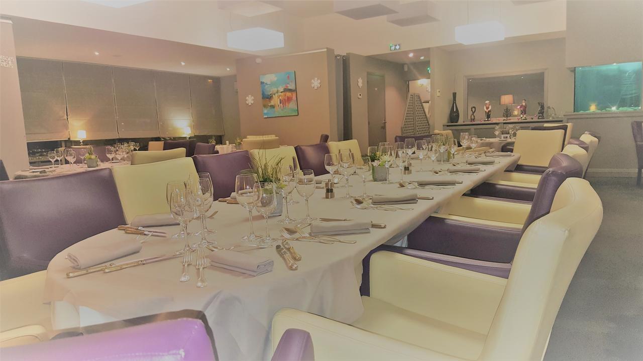Logis - Hotel Du Nord Et Restaurant La Table D'Elisa Compiègne Exteriör bild