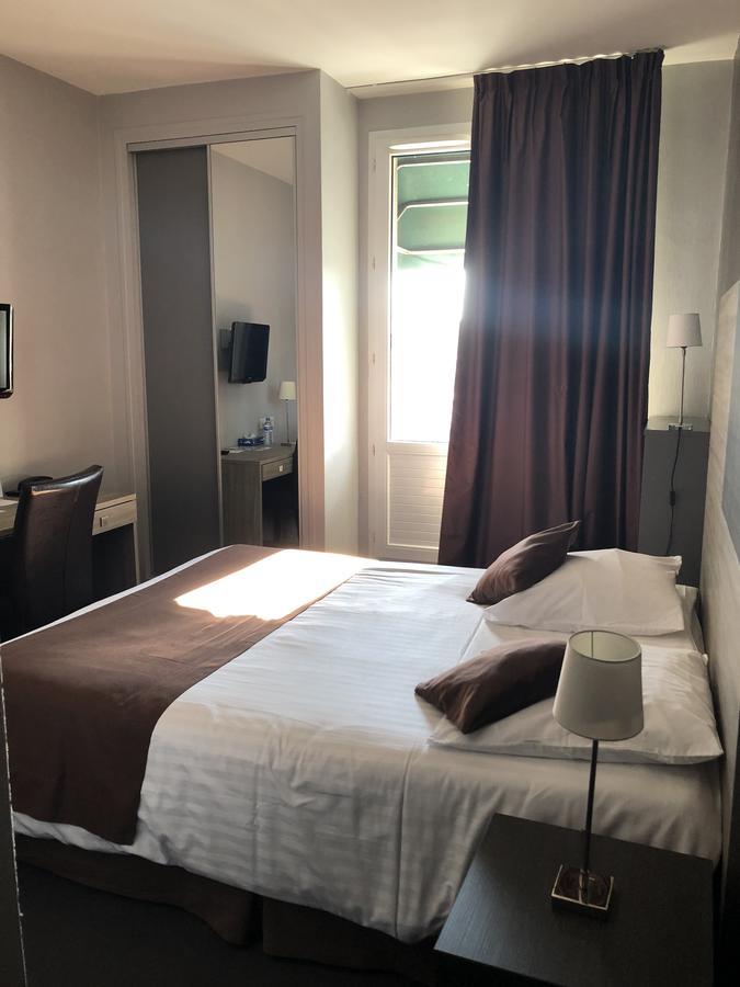 Logis - Hotel Du Nord Et Restaurant La Table D'Elisa Compiègne Exteriör bild