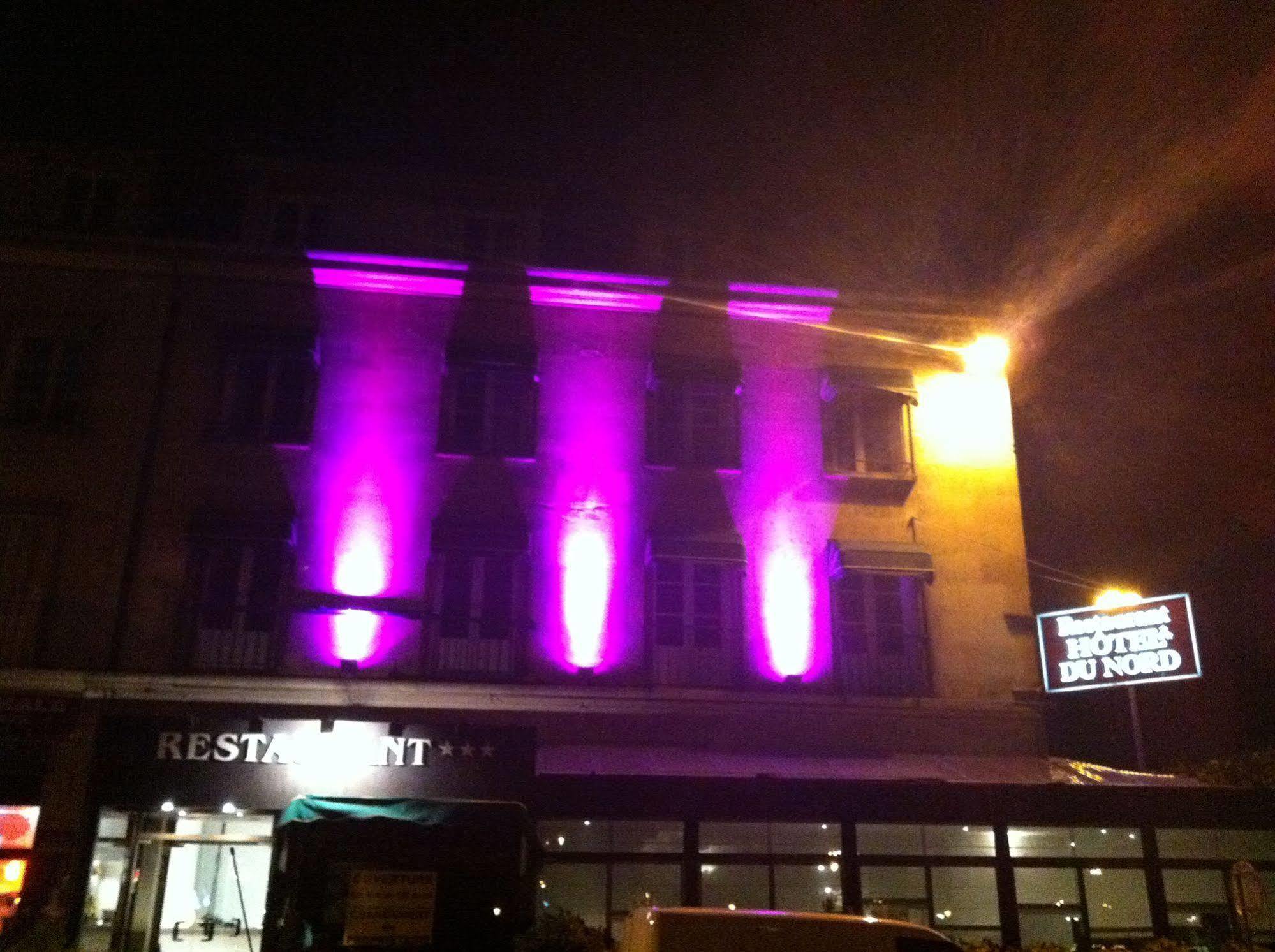 Logis - Hotel Du Nord Et Restaurant La Table D'Elisa Compiègne Exteriör bild