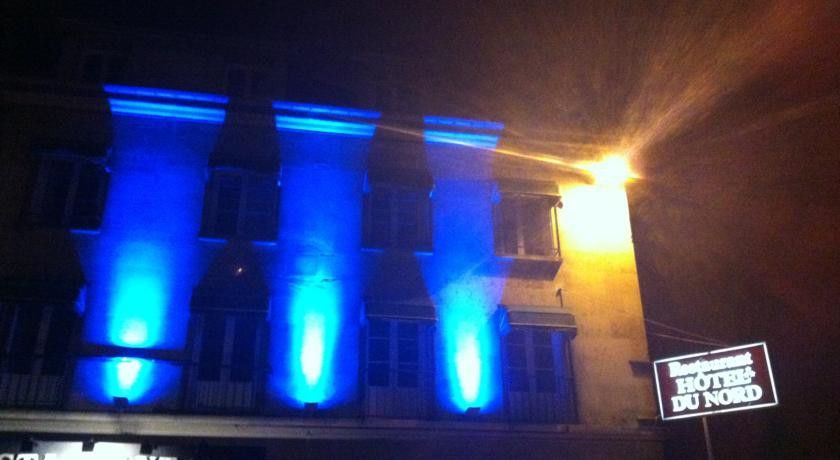 Logis - Hotel Du Nord Et Restaurant La Table D'Elisa Compiègne Exteriör bild